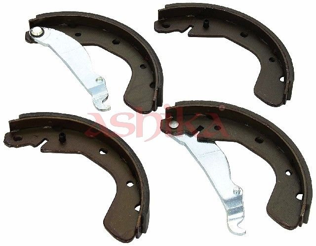 Set saboti frana ASHIKA 55-00-0401
