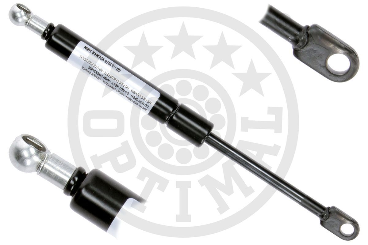 Sprężyna gazowa, tylna szyba OPTIMAL AG-51078