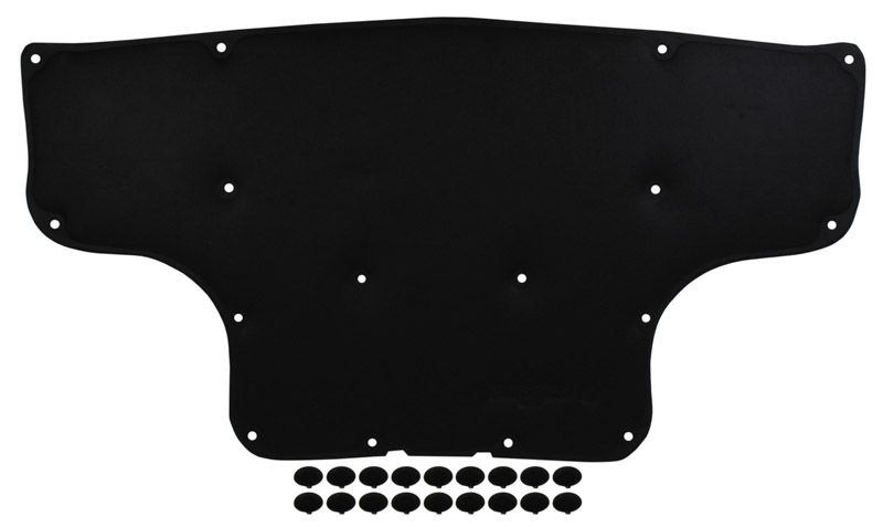 Insonoristaion du compartiment moteur