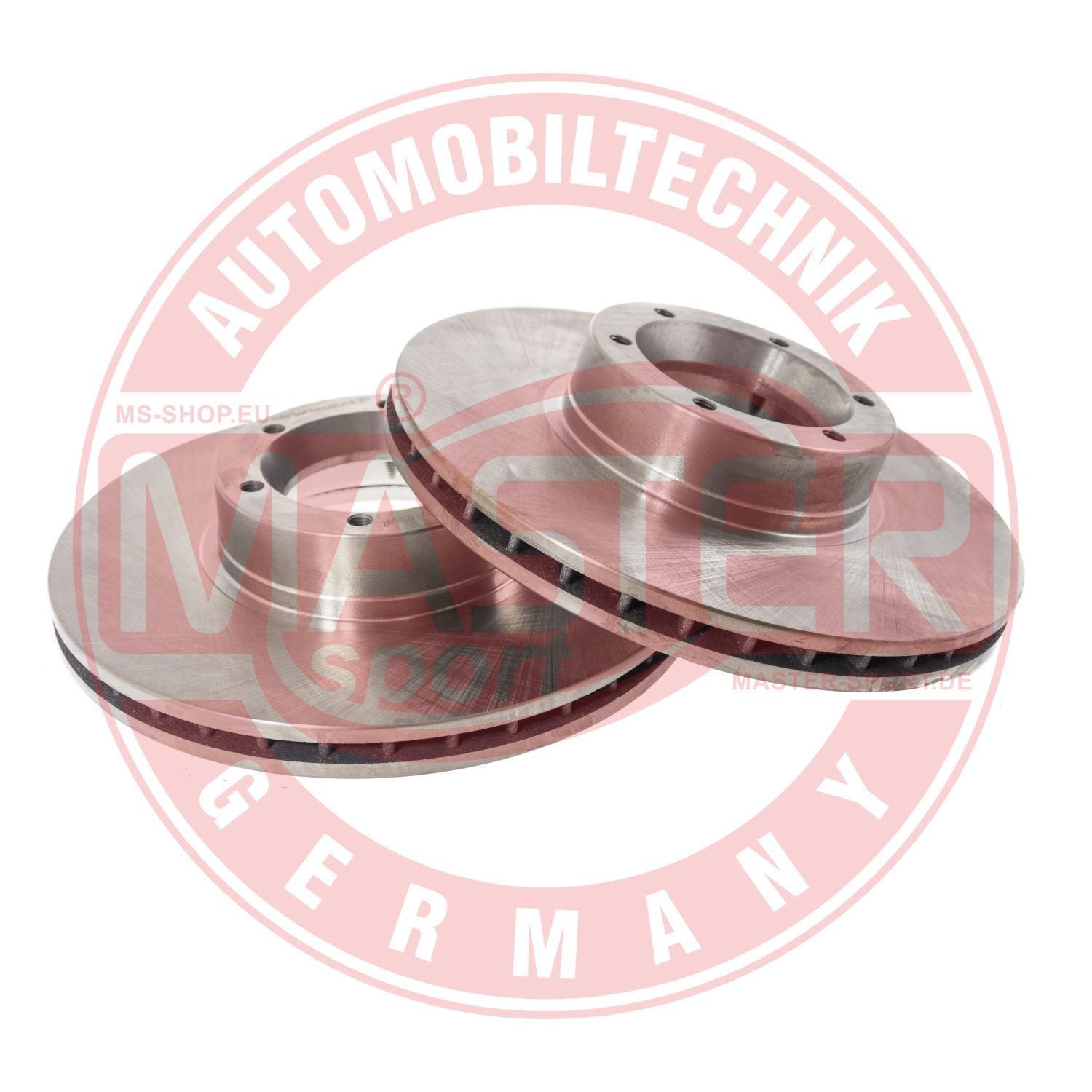 Tarcza hamulcowa MASTER-SPORT GERMANY 24012401621-SET-MS