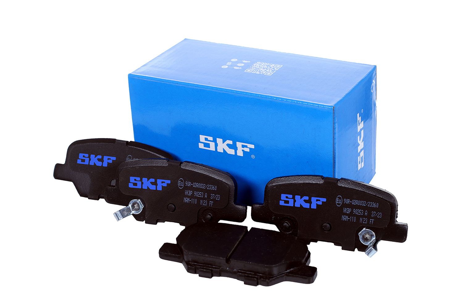 Sada brzdových platničiek kotúčovej brzdy SKF VKBP 90253 A