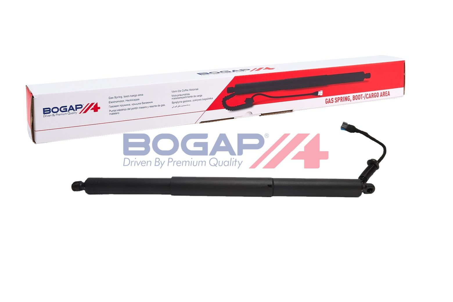 E-shop Elektromotor, zadná kapota BOGAP B5260143