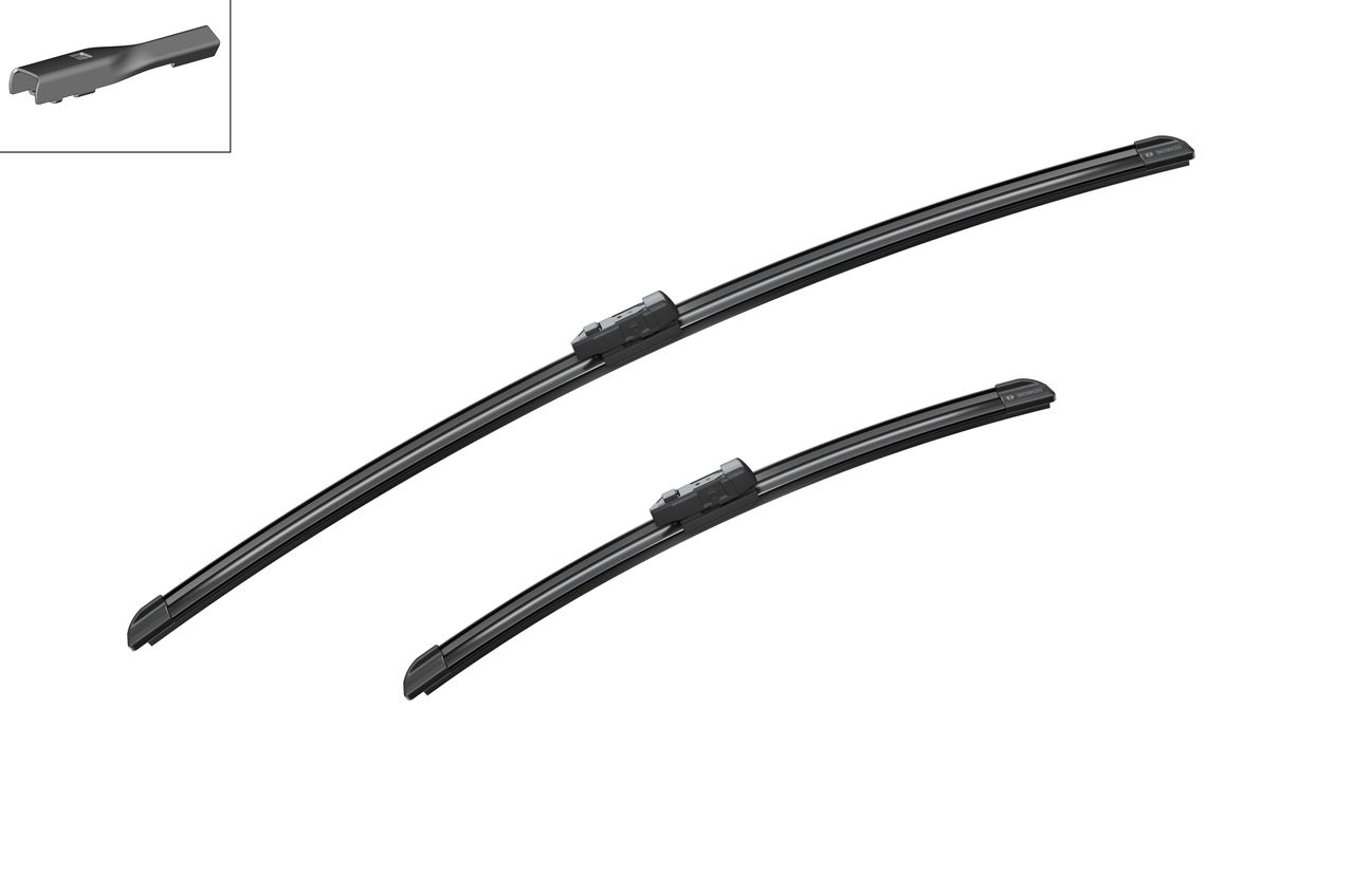 Bosch - A350S Aerotwin Flat Wiper Blade Set 650/400