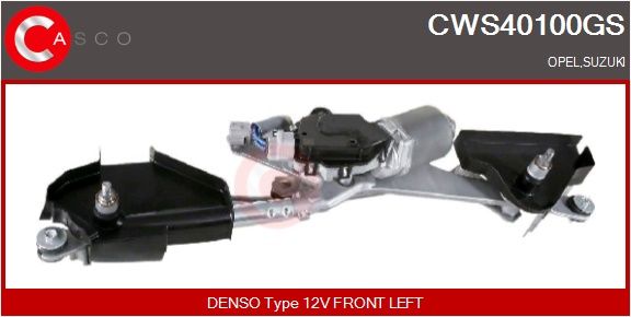 Systém čištění skel CASCO CWS40100GS