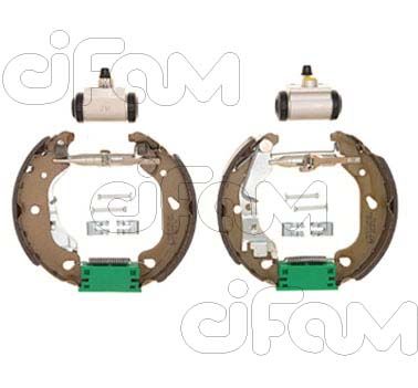 Zestaw szczęk hamulcowych CIFAM 151-319