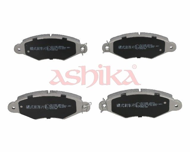 set placute frana,frana disc ASHIKA 50-01-114