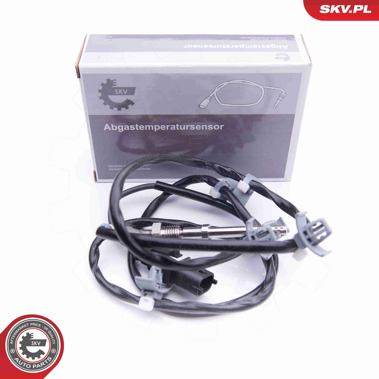 Датчик, температура выхлопных газов