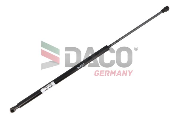 Sprężyna gazowa, tylna szyba DACO GERMANY SG3002