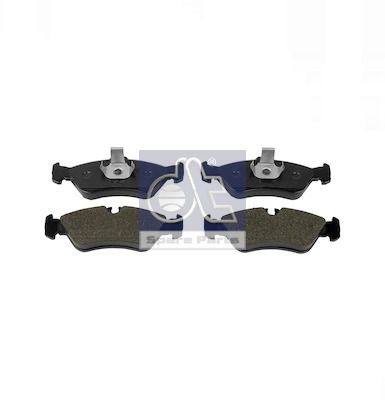 Zestaw klocków hamulcowych, hamulce tarczowe DT SPARE PARTS 4.91906