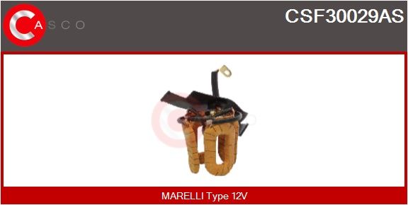 Budicí vinutí, startér CASCO CSF30029AS