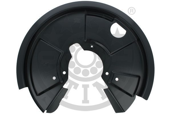 Panel rozbryzgiwujący, tarcza hamulcowa OPTIMAL BSP-8805R