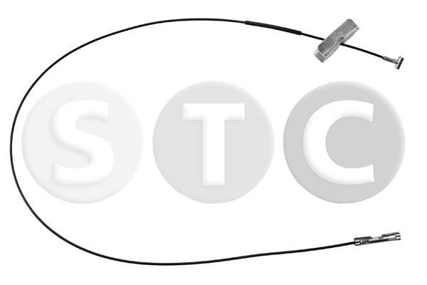 Cięgło, hamulec postojowy STC T480091