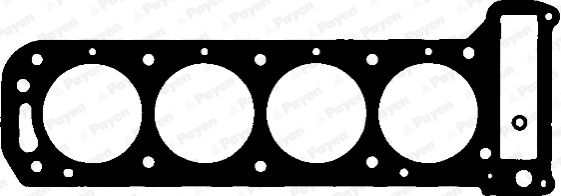 Uszczelka, głowica cylindrów PAYEN BK020