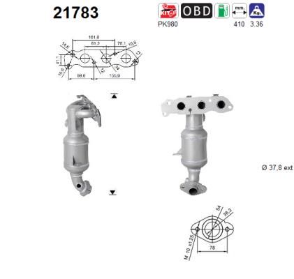 Katalizator AS 4709577