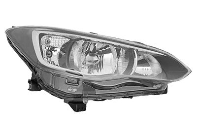 Reflektor VAN WEZEL 5163962