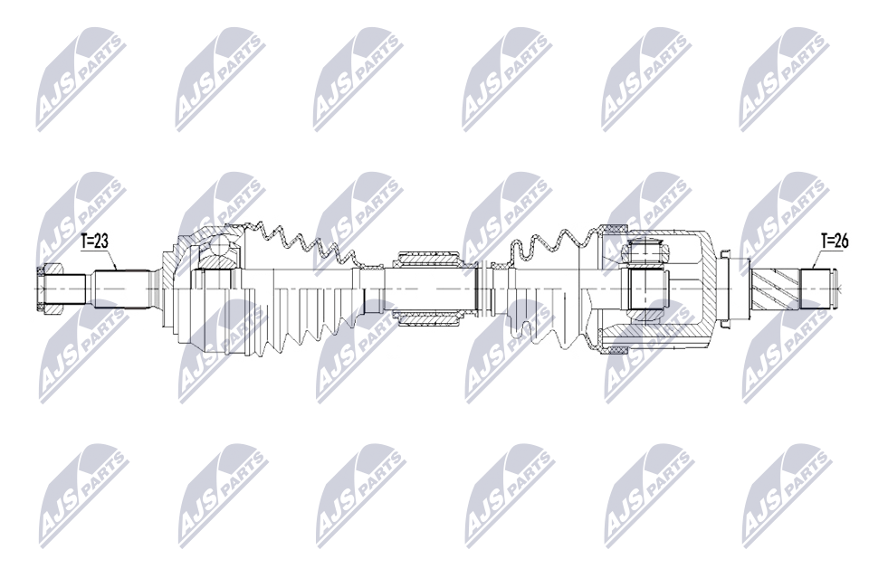 Planetara NTY NPW-RE-263