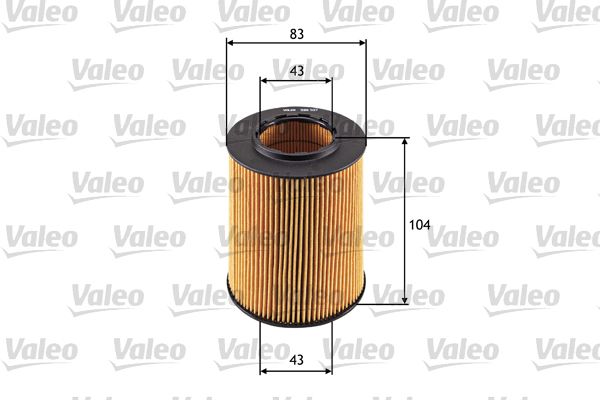 Olejový filter VALEO 586527