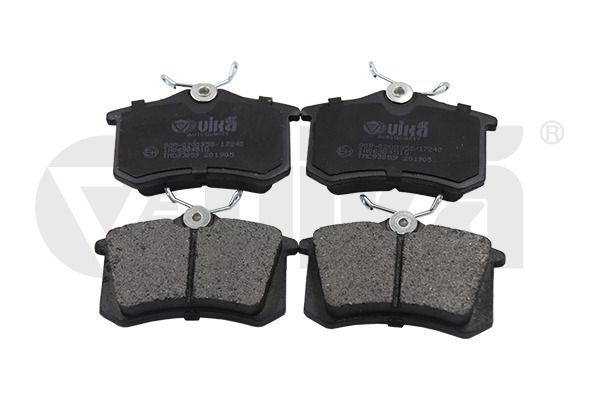 Zestaw klocków hamulcowych, hamulce tarczowe VIKA 66980001401