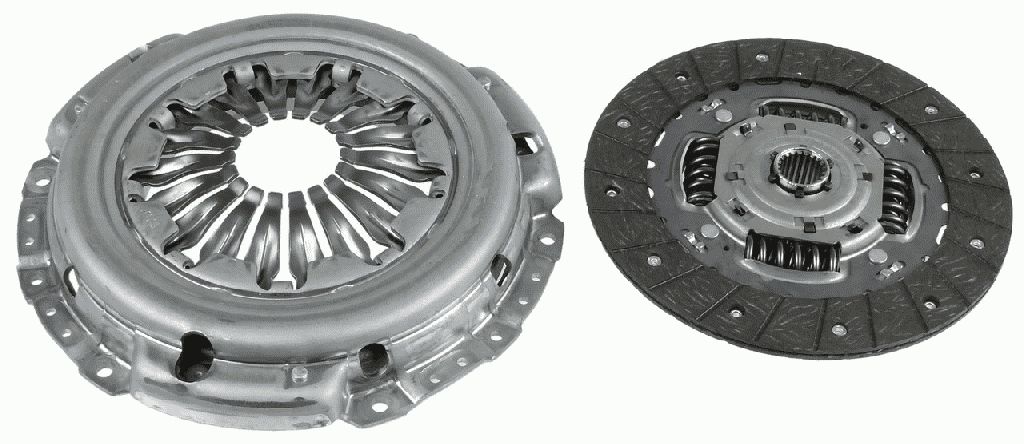 Zestaw sprzęgieł SACHS 3000 950 629