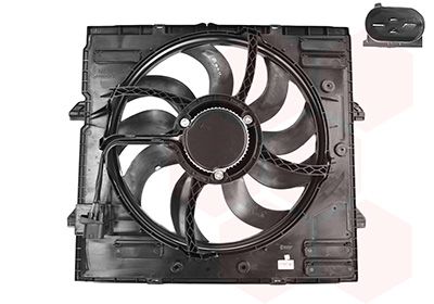 Ventilateur, refroidissement du moteur