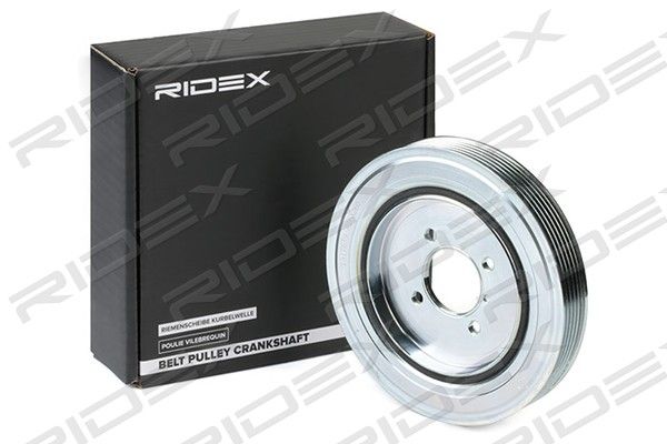 Koło pasowe, wał korbowy RIDEX 3213B0084