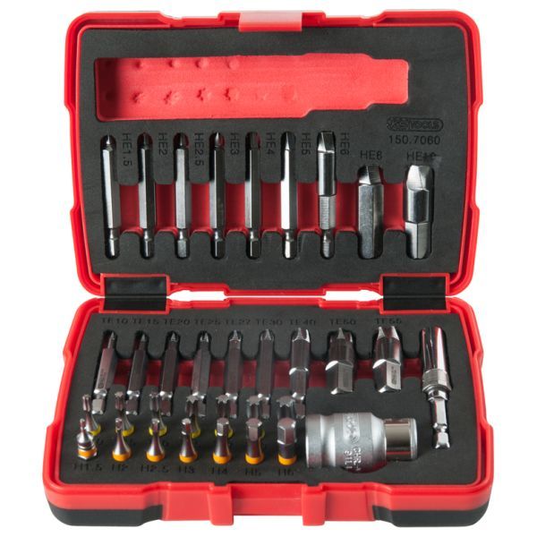 Levně Odstraňovač šroubů KS TOOLS 150.7060