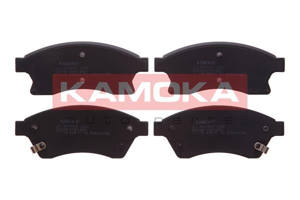 Sada brzdových platničiek kotúčovej brzdy KAMOKA JQ1018524