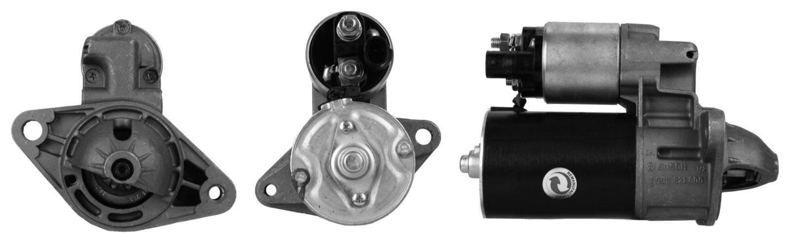 starter ELSTOCK 25-3263