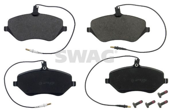 Sada brzdových destiček, kotoučová brzda SWAG 64 91 6829