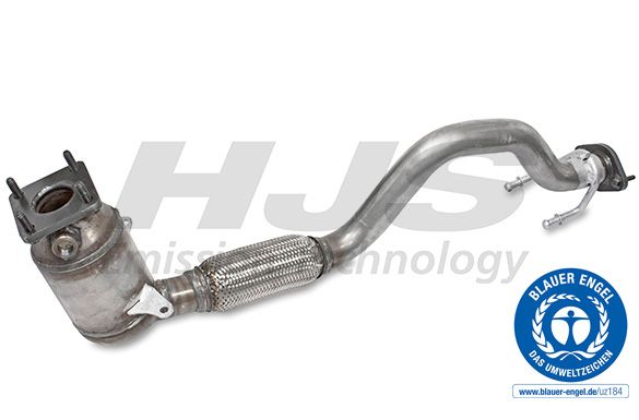 Katalizator hjs 96 11 4242 HJS 1K0254301X