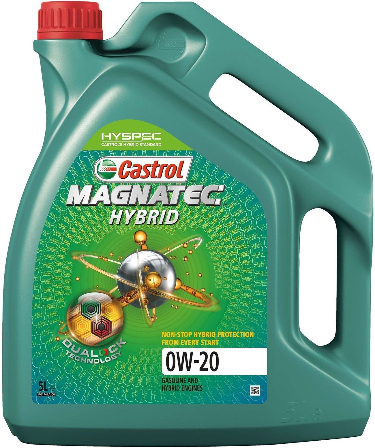 Motorolja Castrol Magnatec Hybrid 0W-20 5L