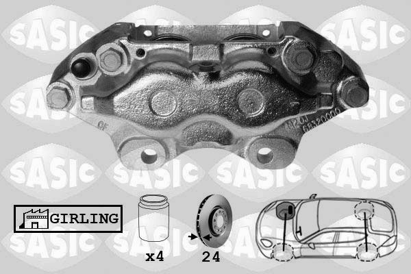 Zacisk hamulca SASIC SCA4031