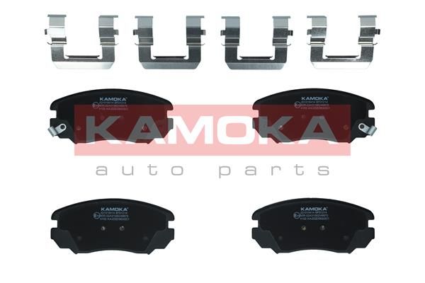 Sada brzdových platničiek kotúčovej brzdy KAMOKA JQ1018414