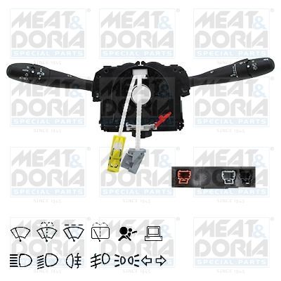 Przełącznik kolumny kierowniczej MEAT & DORIA 231340