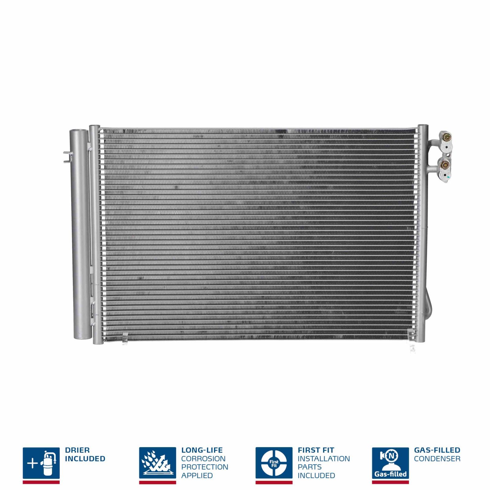Condensatore Climatizzatore Nissens 94732 – Per Honda Accord VII (2003-2012)