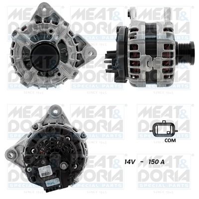 Alternator MEAT & DORIA 55101344G