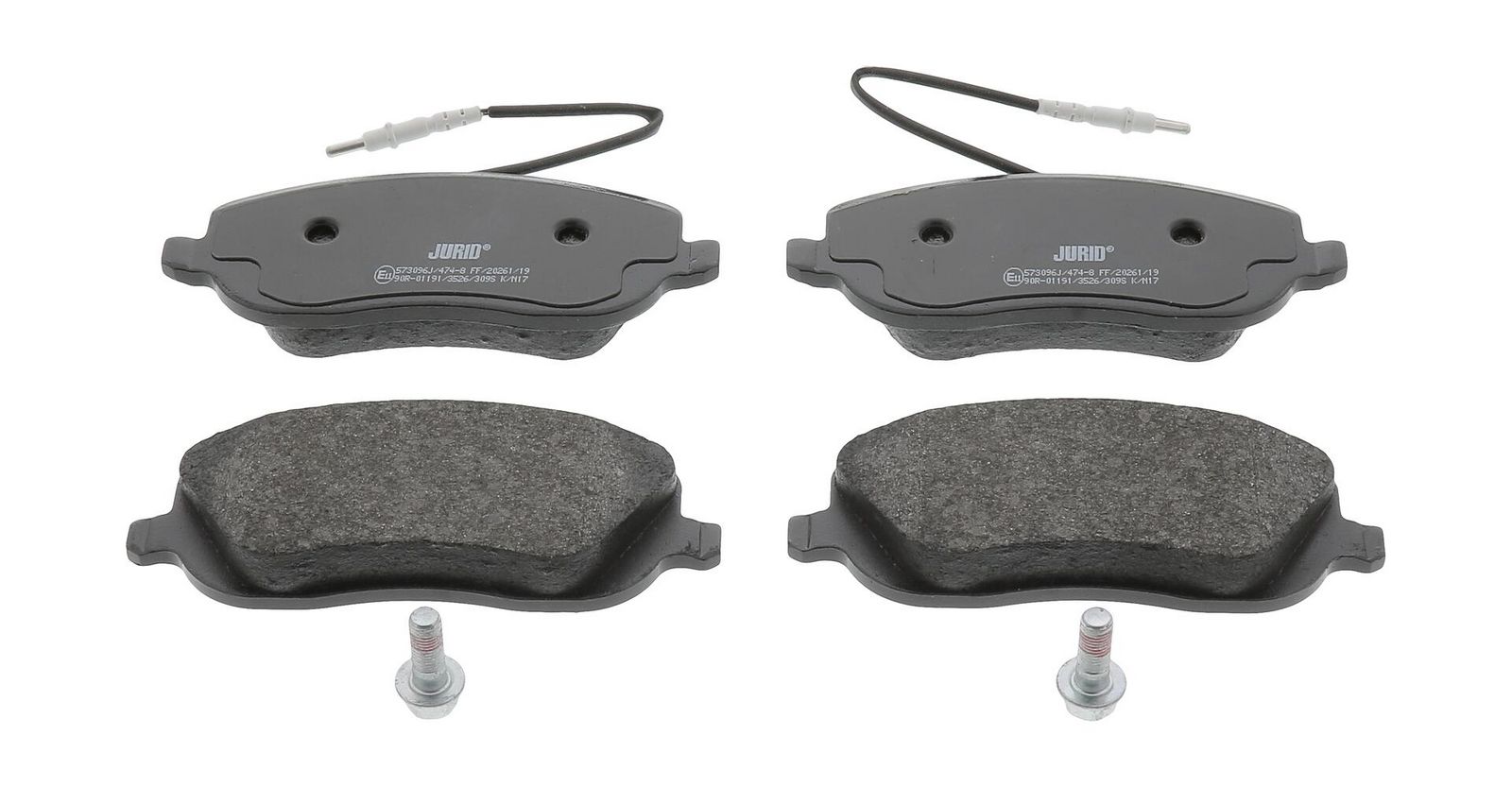 Piduriklotsi komplekt,ketaspidur