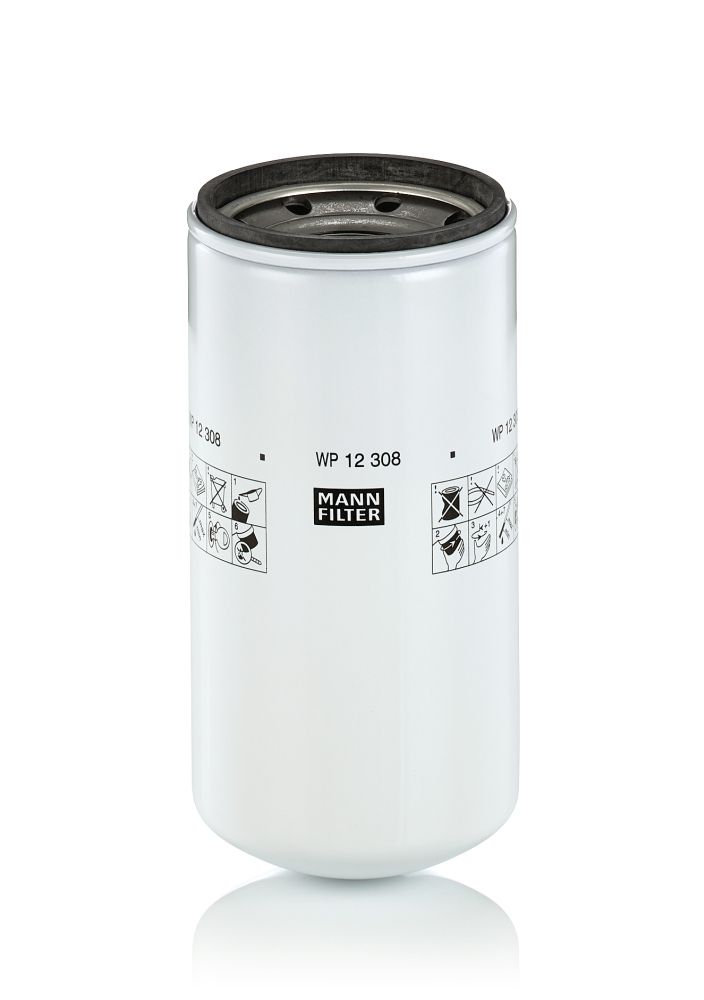Olejový filtr MANN-FILTER WP 12 308