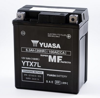Akumulator YUASA YTX7L