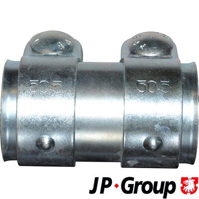 Część zaciskowa, układ wydechowy JP GROUP 1121400500