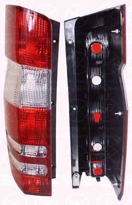 Lampa tylna zespolona KLOKKERHOLM 35470711