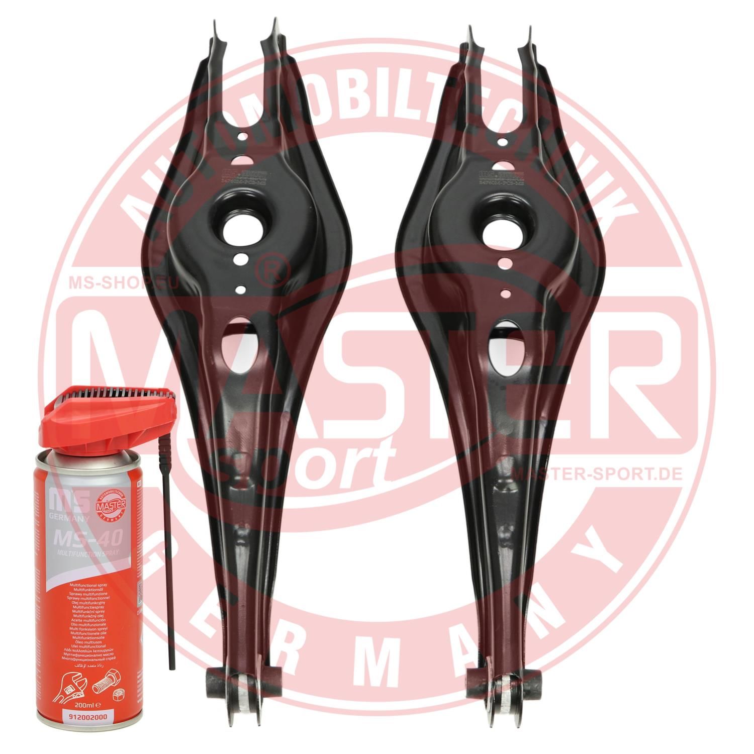 E-shop Sada ramien nápravy zavesenia kolies MASTER-SPORT GERMANY 37133-KIT-MSP