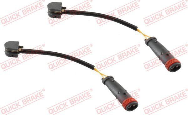 Výstražný kontakt, opotřebení obložení QUICK BRAKE WS 0242 A