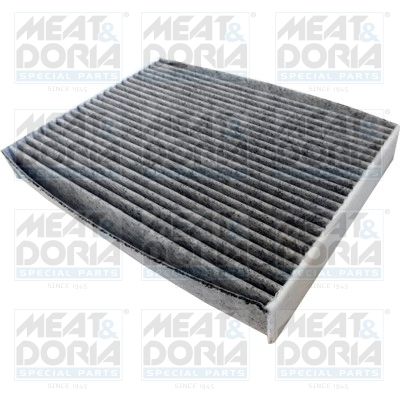 Filtr, wentylacja przestrzeni pasażerskiej MEAT & DORIA 17557K
