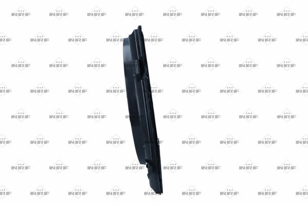 Ventilateur, refroidissement du moteur