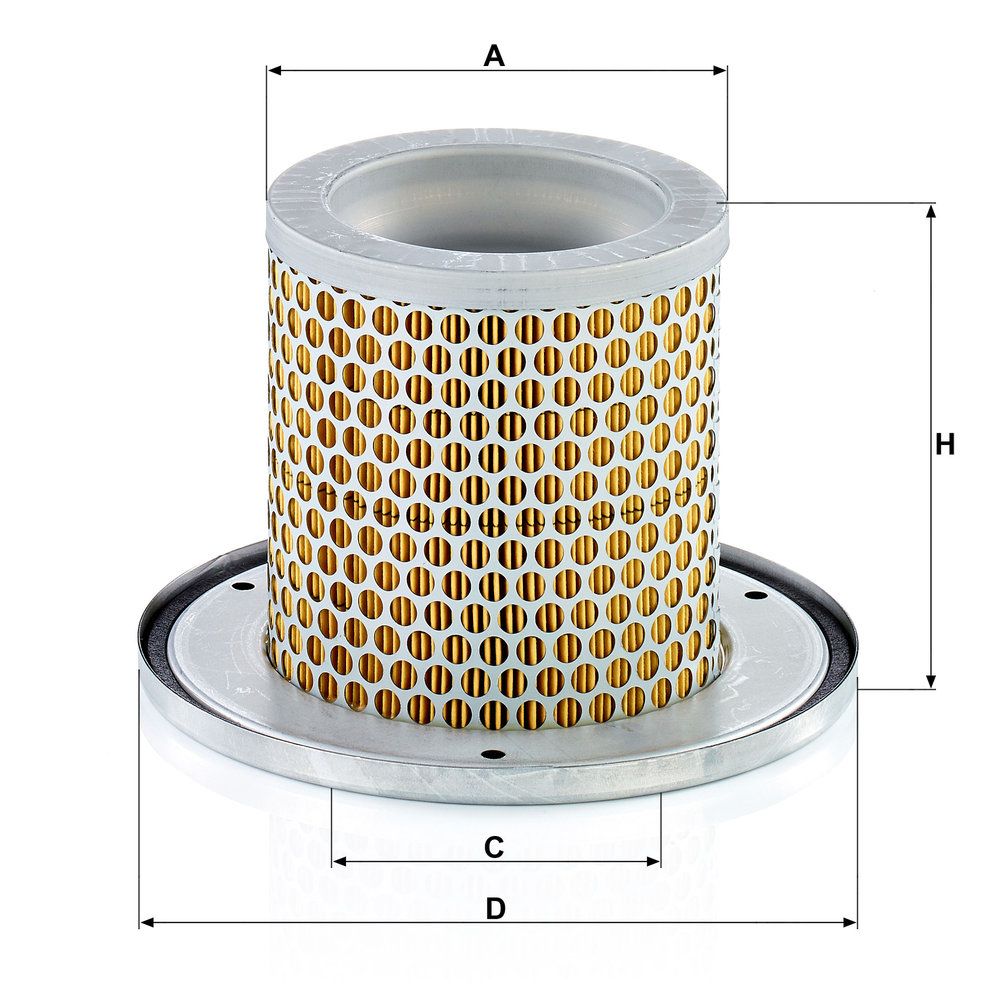 Levně Filtr - sekundární vzduch MANN-FILTER C 1342 KIT