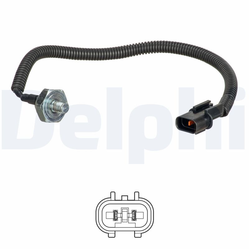 Senzor klepania DELPHI AS10257