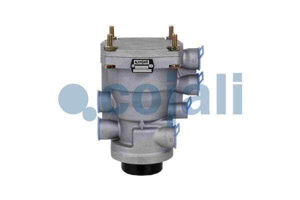 Valve de commande, remorque