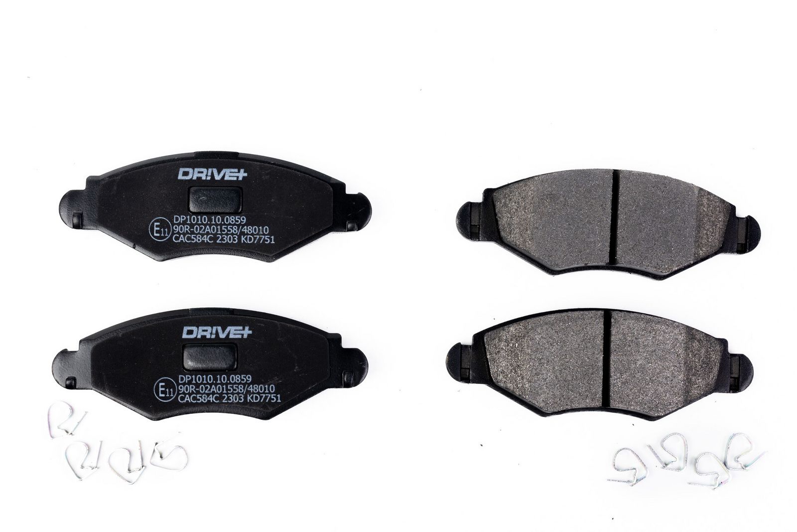 set placute frana,frana disc Dr!ve+ DP1010.10.0859