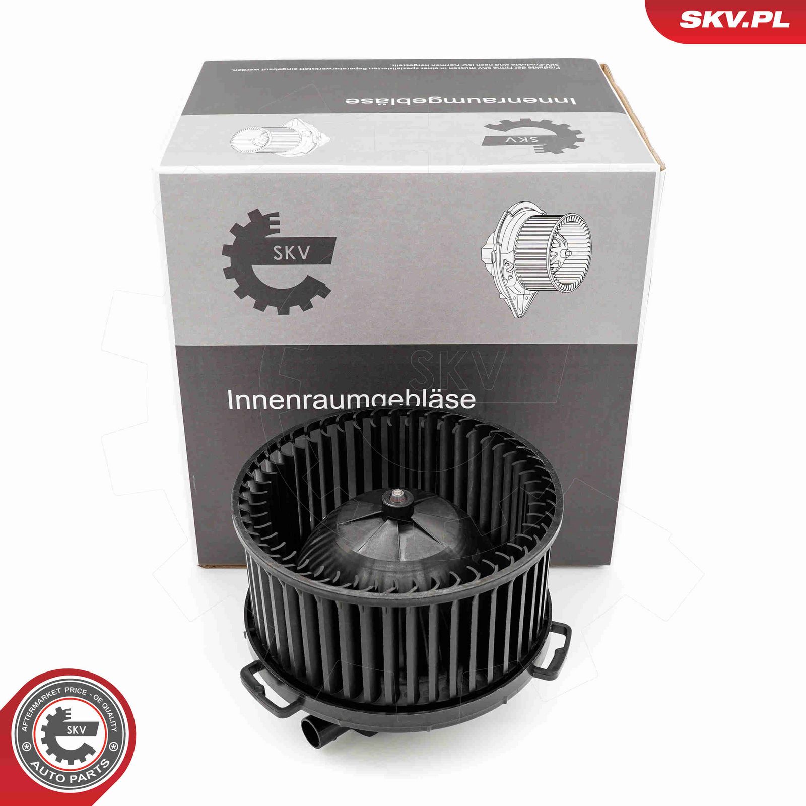 Вентилятор салона